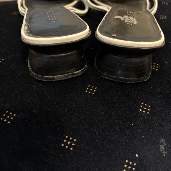 Cute Aerosoles leather sandals sz 9 - Picture 5 of 6